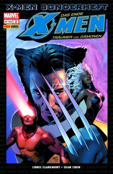 X-Men Sonderheft 2: Das Ende - Träumer und Dämonen