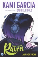 Teen Titans: Raven - Auf der Suche Cover