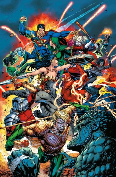 Justice League vs. Suicide Squad