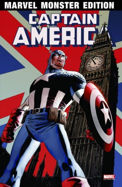 Marvel Monster Edition 23: Captain America 2