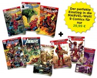 Marvel Heftserien Schnupper-Bundle Spezial