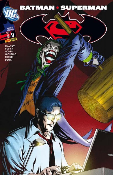 Batman/Superman Sonderband 9