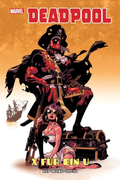Deadpool: X für ein U