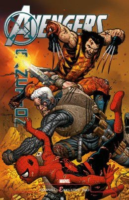 Marvel Exklusiv 100: Avengers X-Sanction Variant B - Comic Action 2012