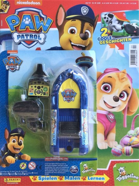 Paw Patrol 04/19