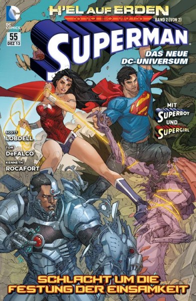 Superman Sonderband 55: H'el Auf Erden 2
