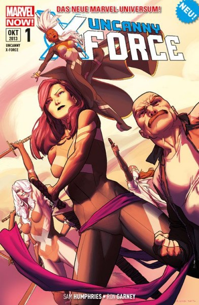 Uncanny X-Force 1