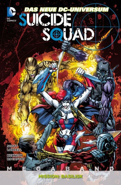 Suicide Squad Megaband 1