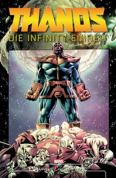 Marvel Exklusiv 121: Thanos - Die Infinity-Einheit