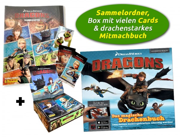 Drachenstarkes Sommerferien-Bundle