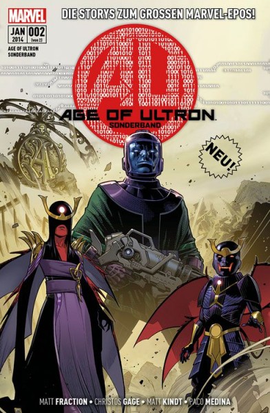 Age of Ultron Sonderband 2