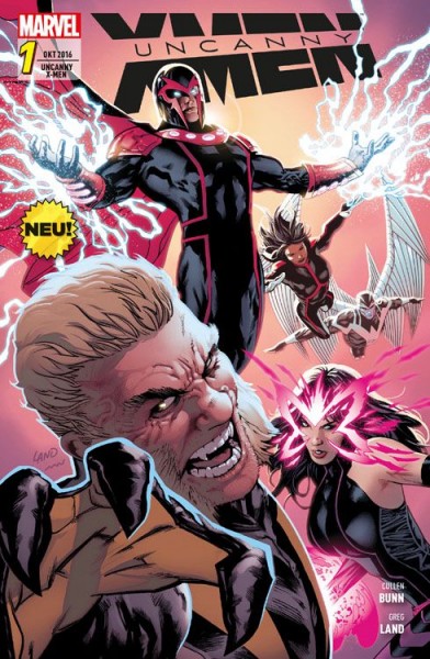Uncanny X-Men 1