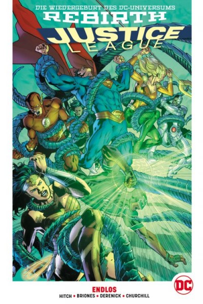Justice League 4: Endlos