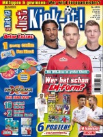 Just Kick-It Magazin 04/20 - Cover
