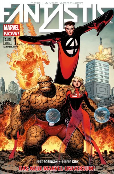 Fantastic Four 1: Der lange Abschied 1
