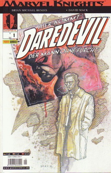 Daredevil: Der Mann Ohne Furcht! 1