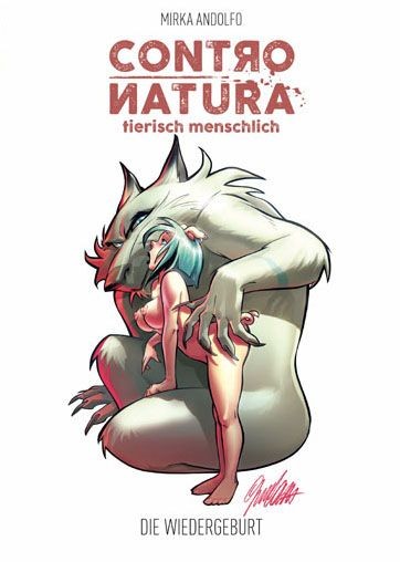 Contronatura: Tierisch menschlich 3 Variant