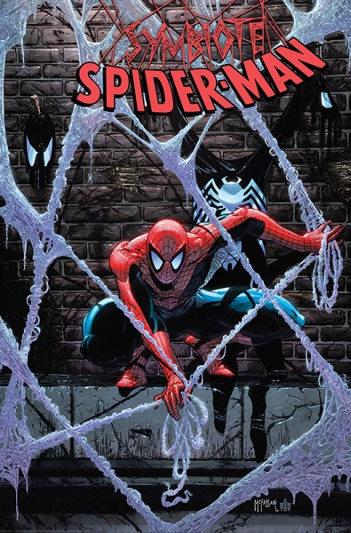 Symbiote Spider-Man 1: Das Alien-Kostüm Variant