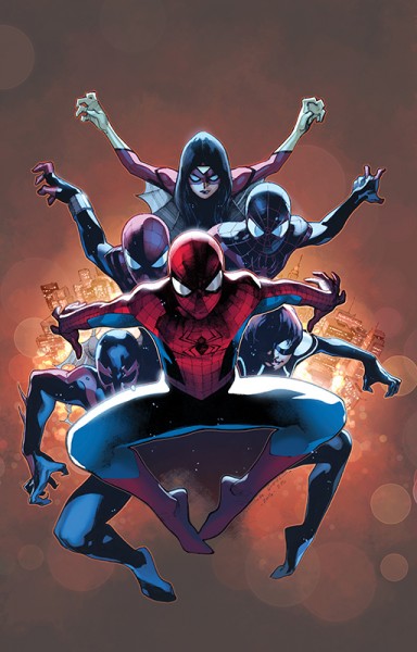 Marvel Must Have: Spider-Man - Spider-Verse Cover