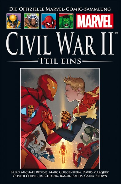 Hachette Marvel Collection 187: Civil War II, Teil 1 Cover