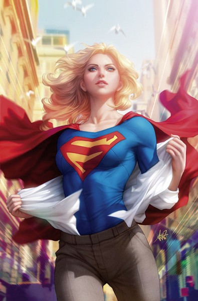 Supergirl Megaband 2