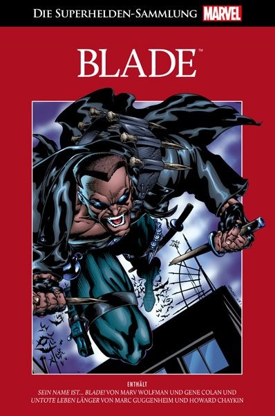 Die Marvel Superhelden Sammlung 29: Blade