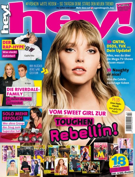 hey! Magazin 03/19