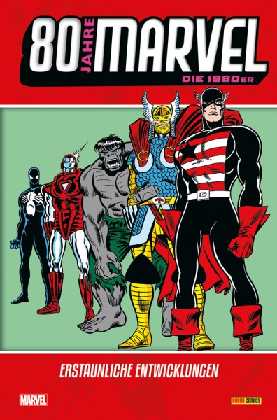 80 Jahre Marvel: Die 1980er - Erstaunliche Entwicklungen