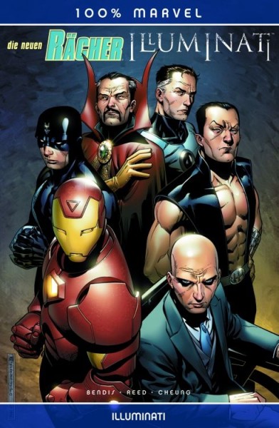 100% Marvel 37: Die neuen Rächer - Illuminati