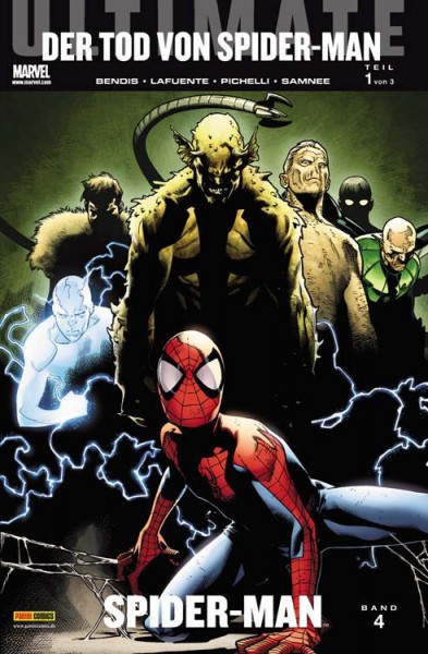 Ultimate Spider-Man 4: Der Tod von Spider-Man 1 (Prolog)