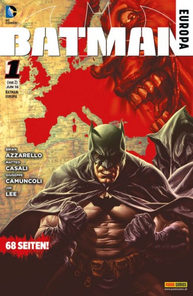 Batman Europa 1
