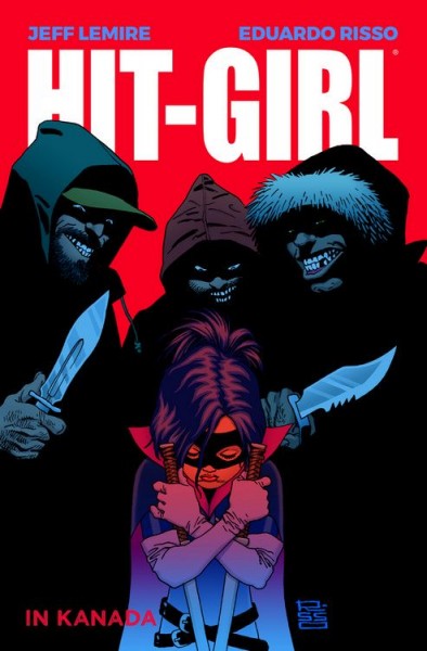 Hit-Girl in Kanada Variant