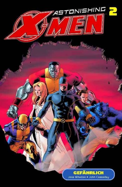 Astonishing X-Men 2: Gefährlich