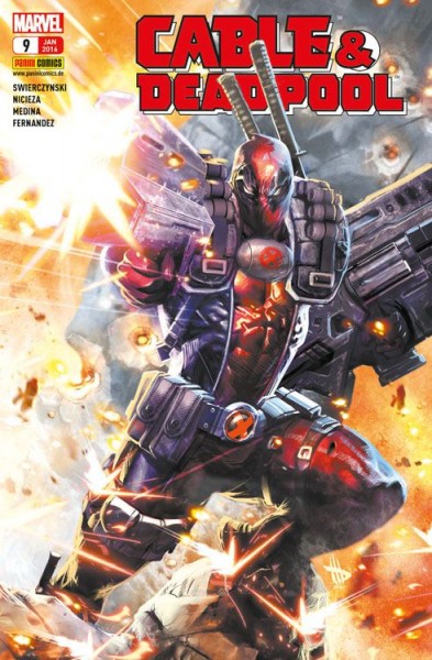 Cable & Deadpool 9