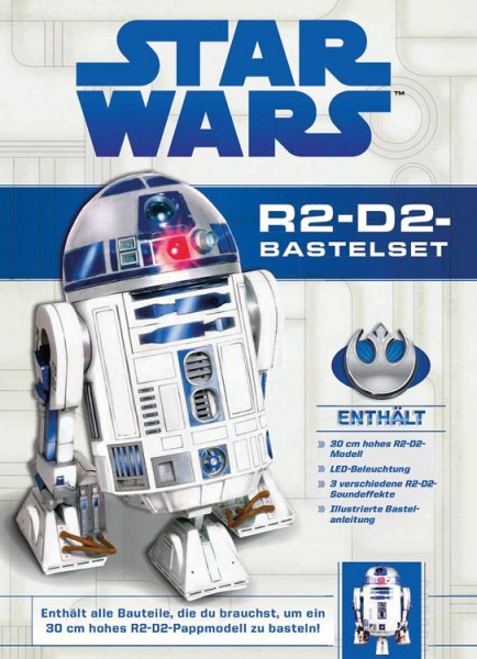Star Wars: R2-D2-Bastelset
