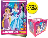 Disney Prinzessinnen Stickerkollektion – Sticker-Starter-Bundle