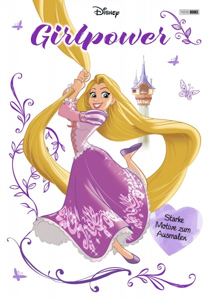 Disney: Girlpower - Malblock