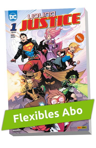 Flexibles Abo – Young Justice
