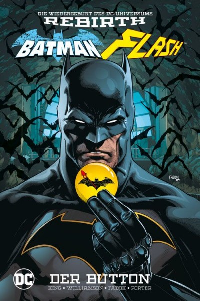 DC Rebirth: Batman/Flash - Der Button Hardcover