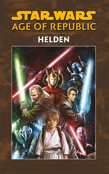 Star Wars: Age of Republic - Die Helden Hardcover
