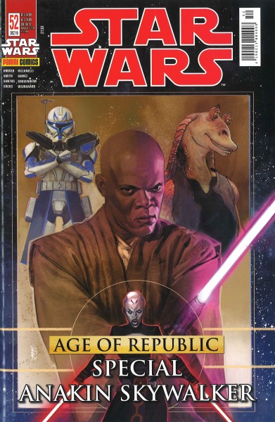 Star Wars 52: Age of Republic - Anakin Skywalker Special - Kiosk Ausgabe