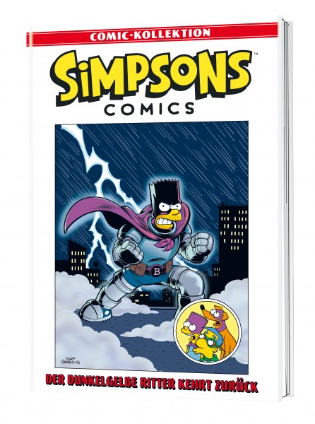 Simpsons Comic-Kollektion 41: Der dunkelgelbe Ritter kehrt zurück
