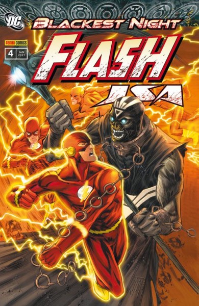 Blackest Night Sonderband 4: Flash & JSA