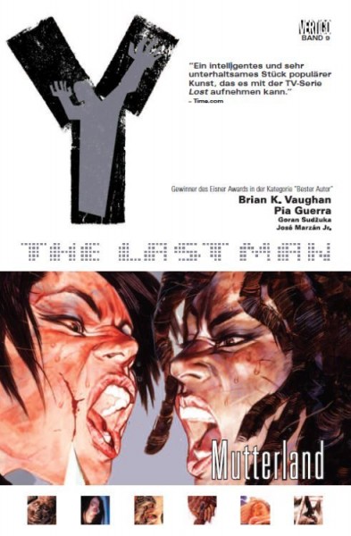 Y - The Last Man 9: Mutterland