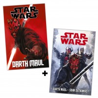 Star Wars Comics: Darth Maul Bundle