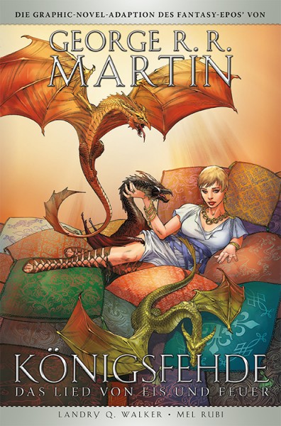 Game of Thrones 6: Königsfehde 2 Hardcover