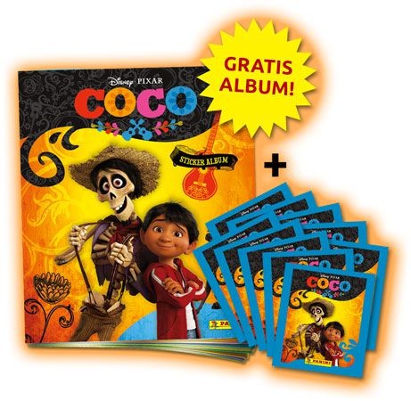 Disney: Coco Stickerkollektion - Bundle 2