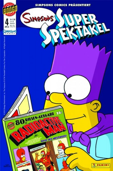 Simpsons: Super Spektakel 4