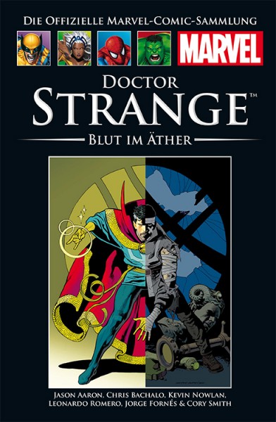 Hachette Marvel Collection 181: Doctor Strange - Blut im Äther