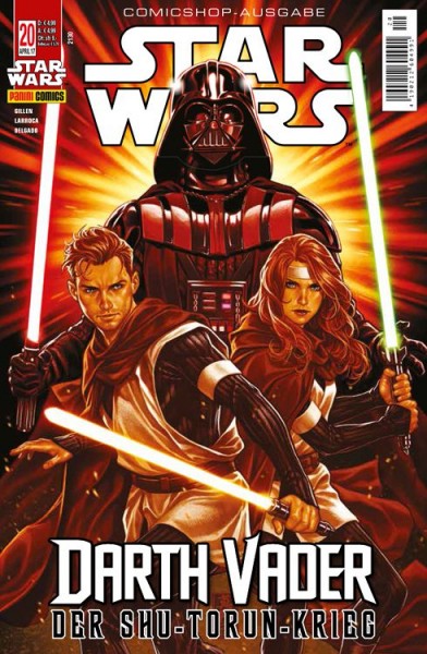 Star Wars 20 (Comicshop-Ausgabe)
